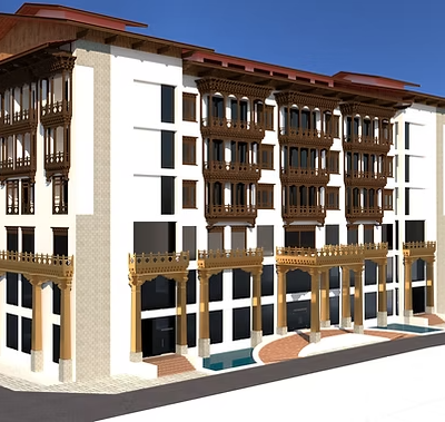 tnk-big Hotel ENSO,Thimphu